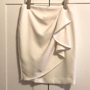 Zara Front Ruffled Mini Skirt